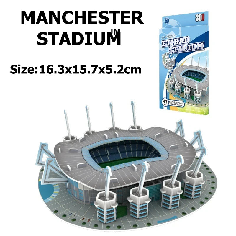 Football Field Children 3D Puzzle Toys
