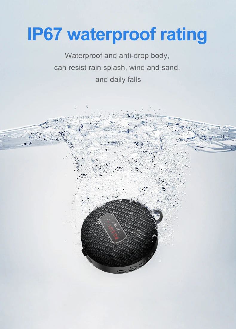 Bicycle Hand free Wireless Portable Speaker Mini Audio