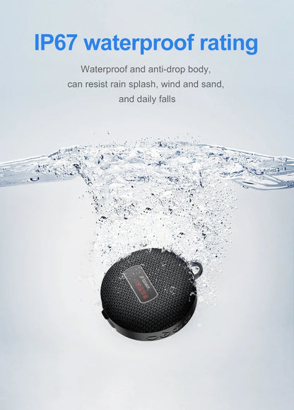 Bicycle Hand free Wireless Portable Speaker Mini Audio
