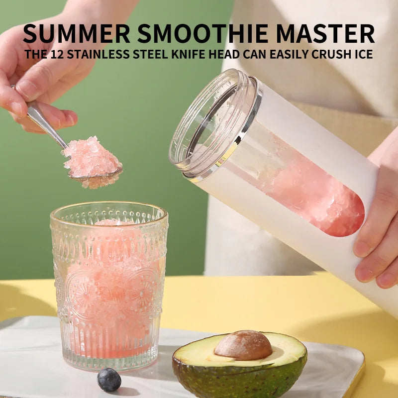 Portable Rechargeable Compact Blender Multi-functional Blender