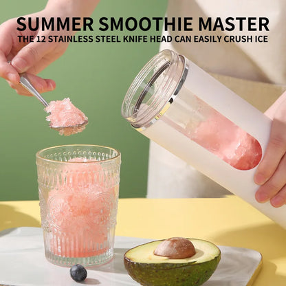 Portable Rechargeable Compact Blender Multi-functional Blender