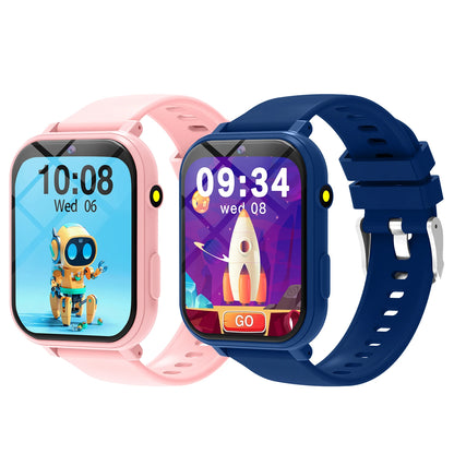 Kids Smart Watch Games HD Screen Camera Flashlight Sleep Monitor Alarm