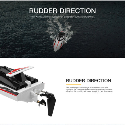High Speed Racing Speedboat Toy For Children or Adults -Remote Control 55KM/H 35KM/H