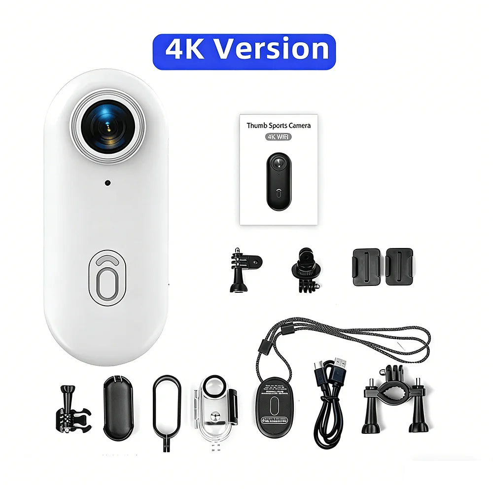 4K HD  Mini Recorder Finger WIFI Action Camera Lightweight