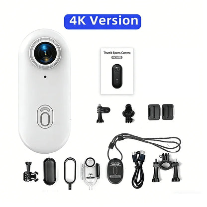 4K HD  Mini Recorder Finger WIFI Action Camera Lightweight