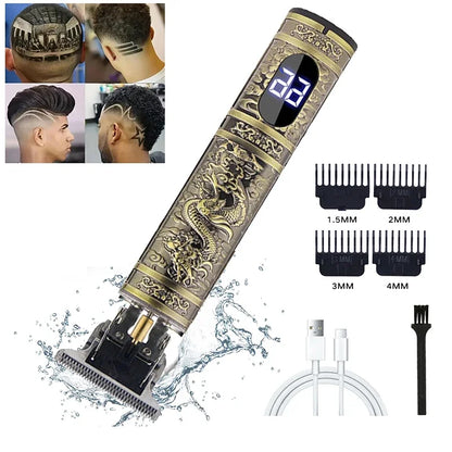 Trendy professional Electric Hair Clipper for Men Barber Shaver Beard Trimmer