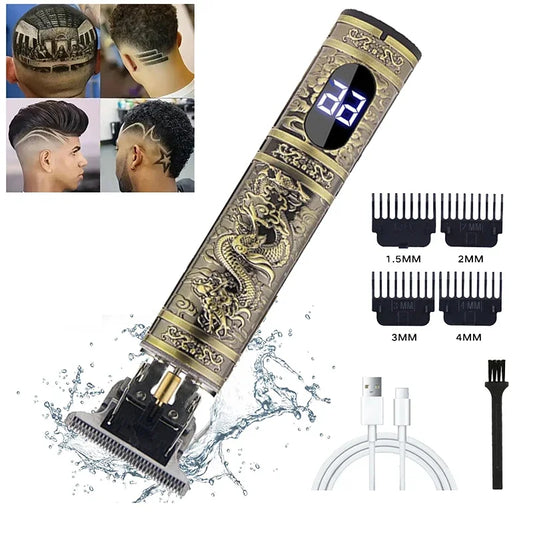 Trendy professional Electric Hair Clipper for Men Barber Shaver Beard Trimmer