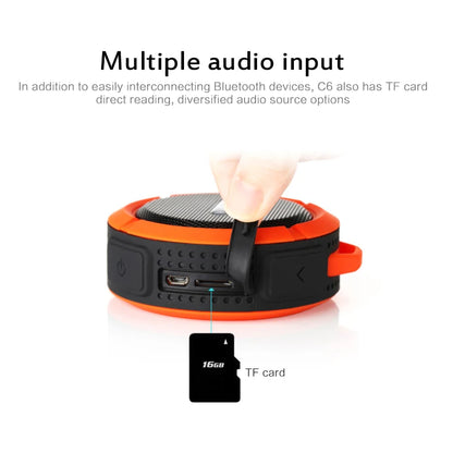 Waterproof Wireless Portable  Bluetooth Speaker Music Sound Box For Mini Subwoofer
