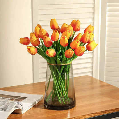 Artificial Tulip Real Touch Flower (10/30 PCS)