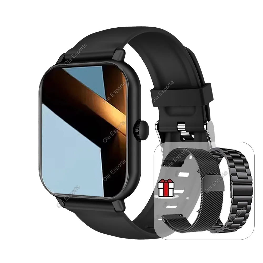 2026 Smart Watch Android IOS Phone 2.01 Inch Color Screen