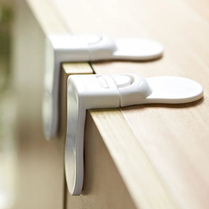 1-5pcs Baby Multifunctional Safety Locks Anti-opening Cabinet