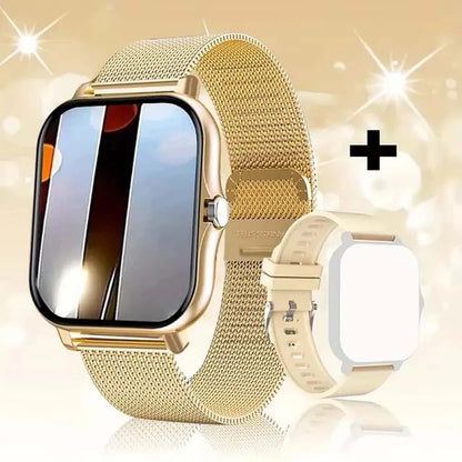 Smart Watch 1.83'' Full Screen Bluetooth Talk Blood Oxygen/Blood Pressure Monitor Smartwatch for women & men
