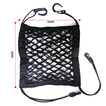 Pet Car Barrier Dog Car Barrier with Automatic Safety Mesh Storage Protector Mesh Net