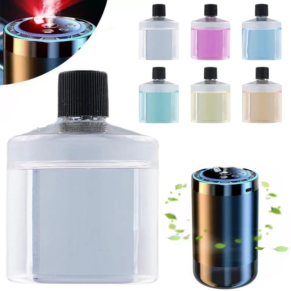 Car Air Freshener Aromatherapy Machine Intelligent Fragrance Diffuser High-End Car Accessories for Interior odor Eliminator