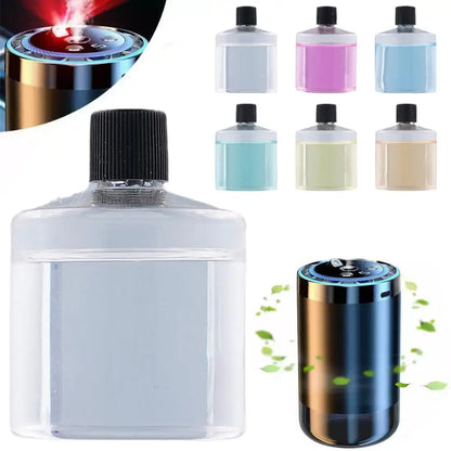 Car Air Freshener Aromatherapy Machine Intelligent Fragrance Diffuser High-End Car Accessories for Interior odor Eliminator