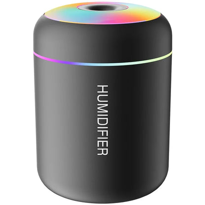 Mini light Air Humidifier USB Electric Aroma Diffuser Essential Oil Purifier