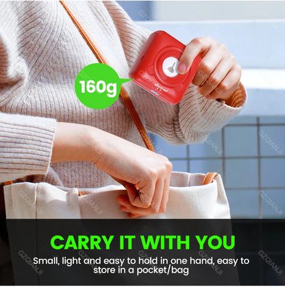 Peripage Mini Photo Printer with Carry Bag Case Paper Roll