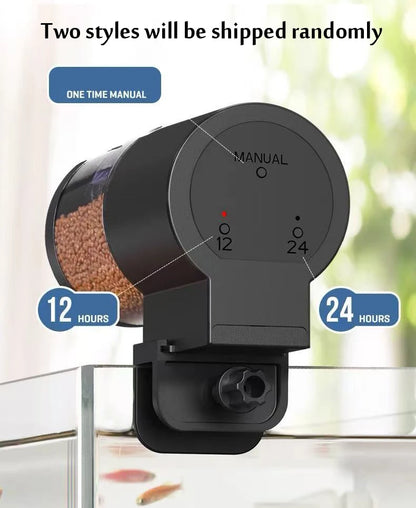 Fish Tank Aquarium Automatic Intelligent Feeder Timed