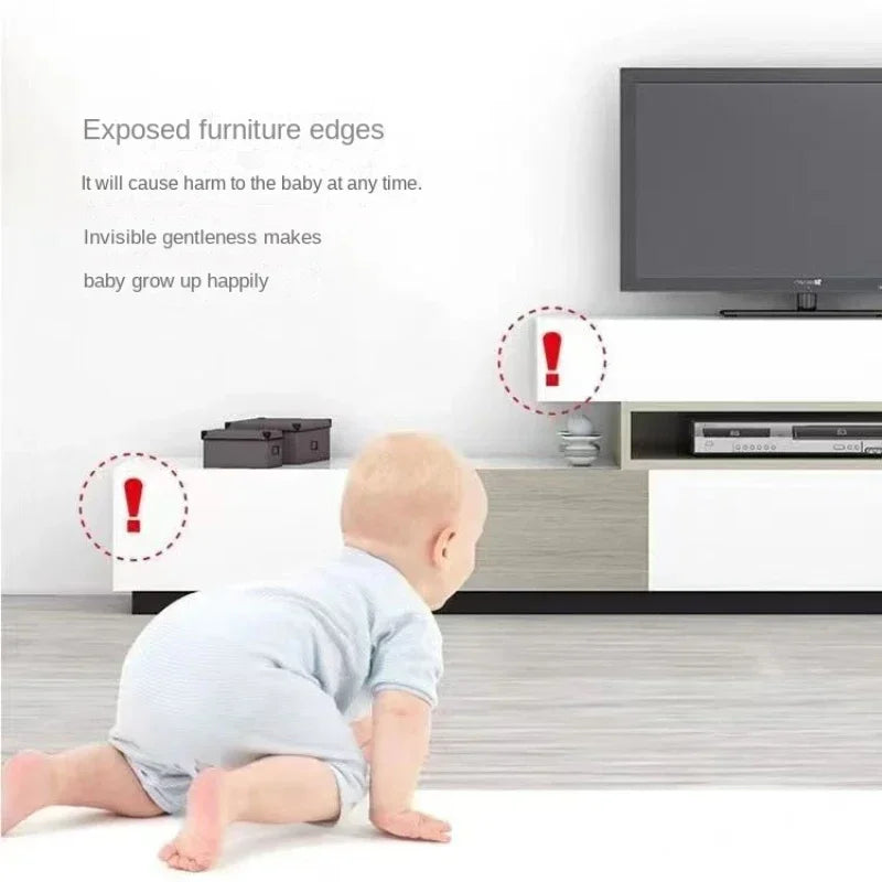 10PCS Children's clear Soft Anti-collision Furniture Corner Protectors