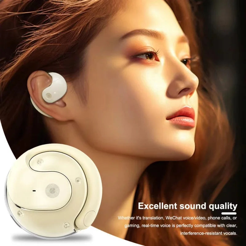 Lenovo AI Earphones Wireless Bluetooth Real-time Language Translation 144 Languages Headphone Translator