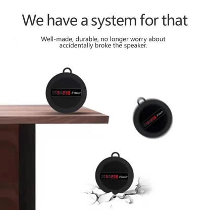 Bicycle Hand free Wireless Portable Speaker Mini Audio