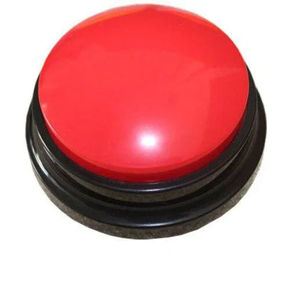 1 Pc Pet Sound Box Recordable Talking Button Voice Recorder