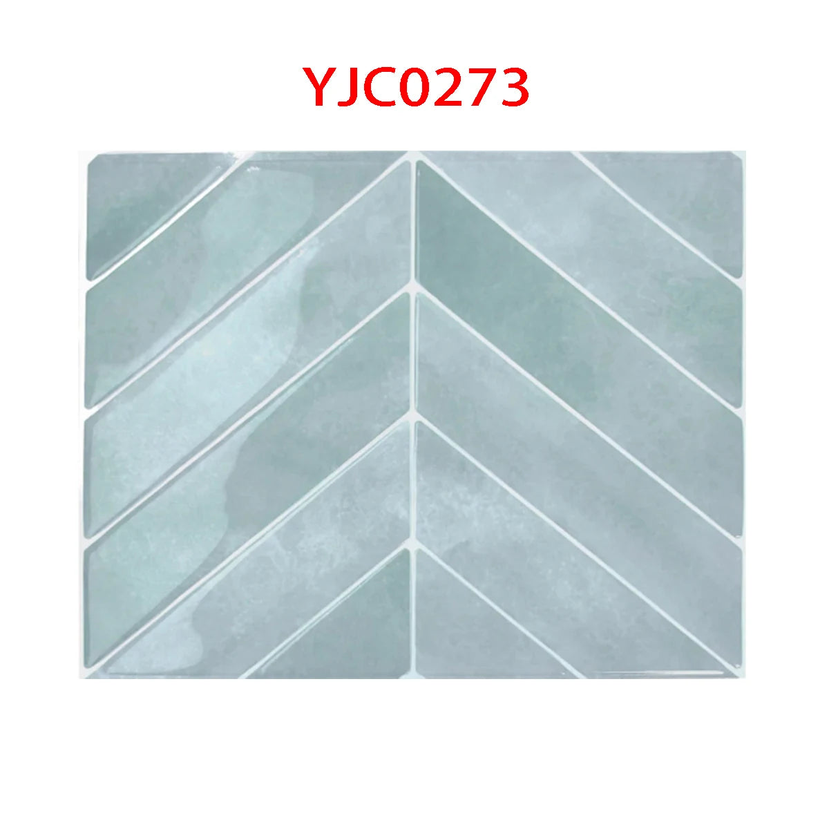 3D self-adhesive wall stickers, waterproof and easy to clean, suitable for kitchen, bathroom, living room, dining room, etc.