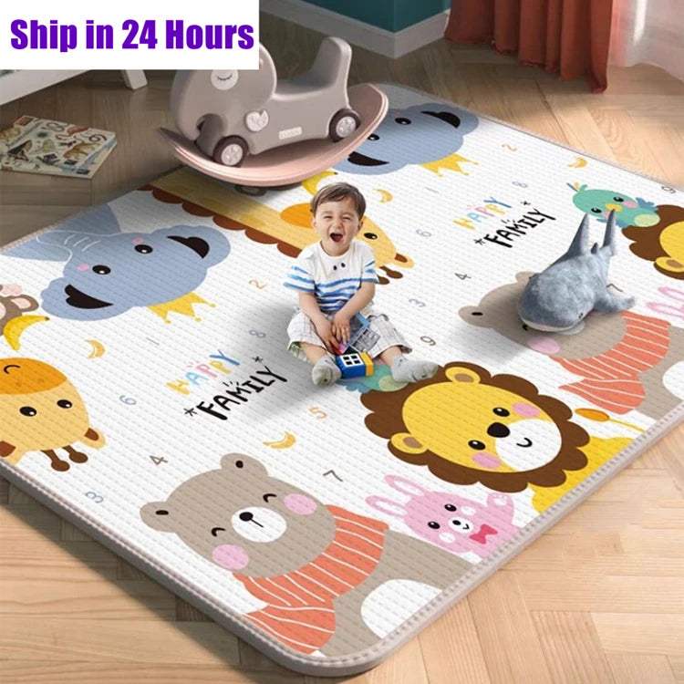 Baby Crawling Play Mats Non-toxic - Safety Rug