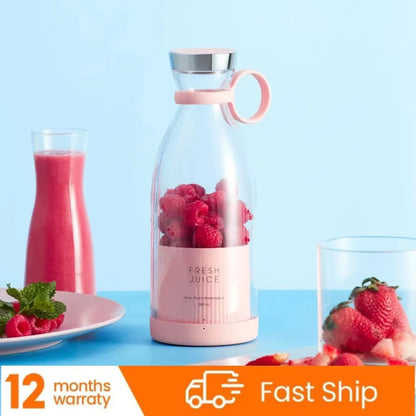 Portable Electric Juicer Blender Usb Mini Fruit Mixers Juicers