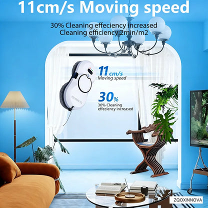 UPS Smart Robot Window Cleaner Vacuum Auto Clean Glass Windows Washer