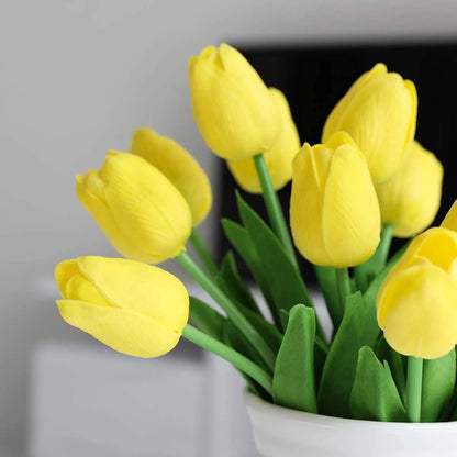 Artificial Tulip Real Touch Flower (10/30 PCS)