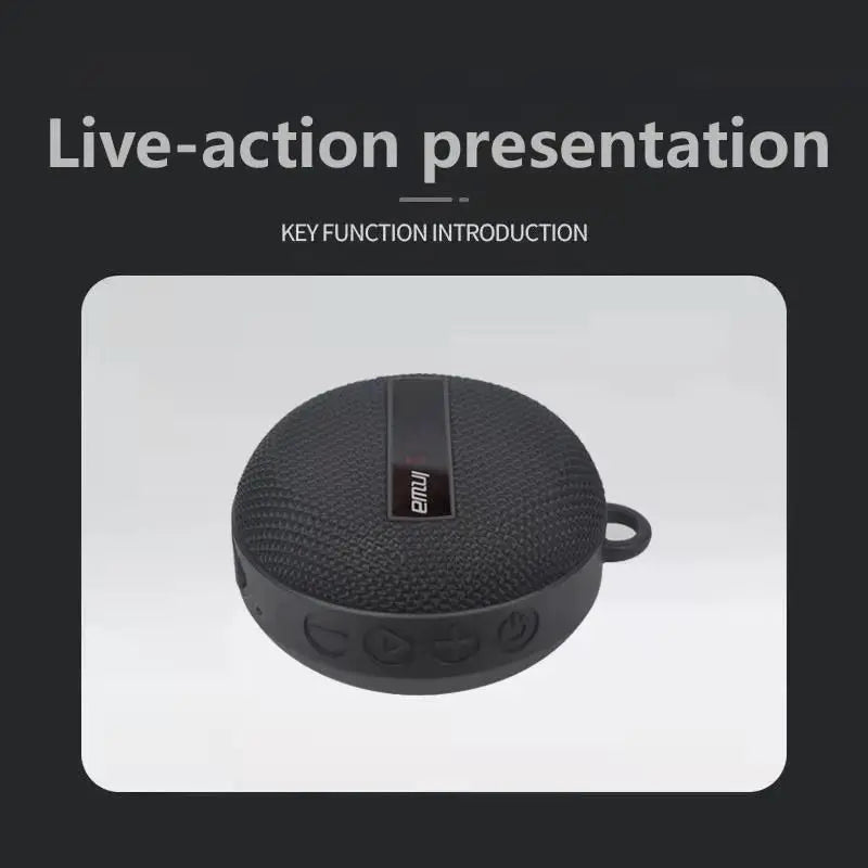 Bicycle Hand free Wireless Portable Speaker Mini Audio