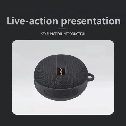 Bicycle Hand free Wireless Portable Speaker Mini Audio