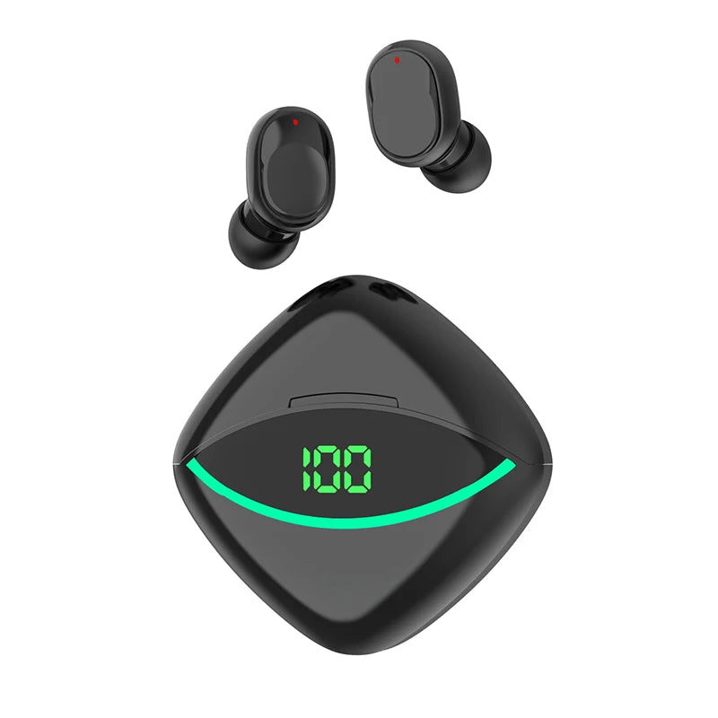 Wireless Bluetooth 5.3 Headset Earphones With Mic Smart Touch Headphones In-Ear Noise Reduction Earbuds