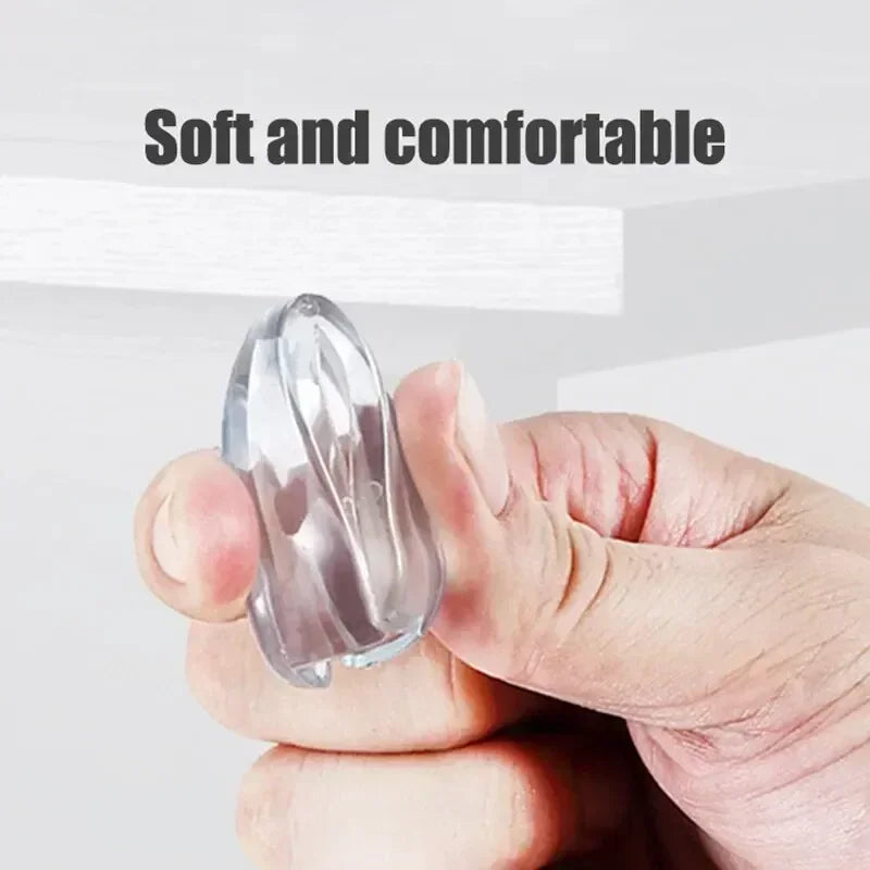 10PCS Children's clear Soft Anti-collision Furniture Corner Protectors