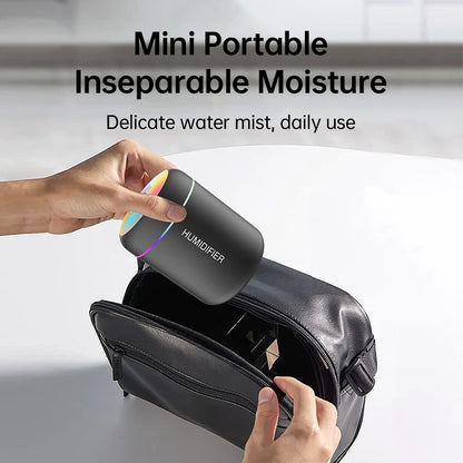 Mini light Air Humidifier USB Electric Aroma Diffuser Essential Oil Purifier