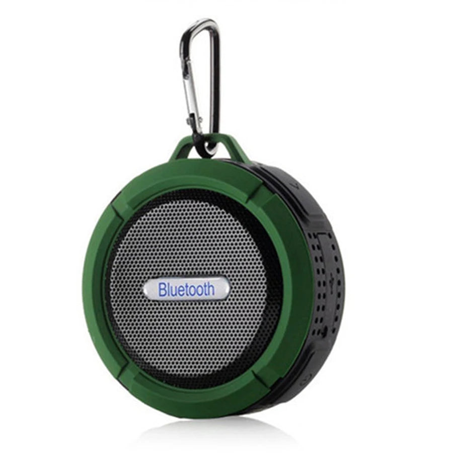 Waterproof Wireless Portable  Bluetooth Speaker Music Sound Box For Mini Subwoofer