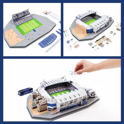 Football Field Children 3D Puzzle Toys