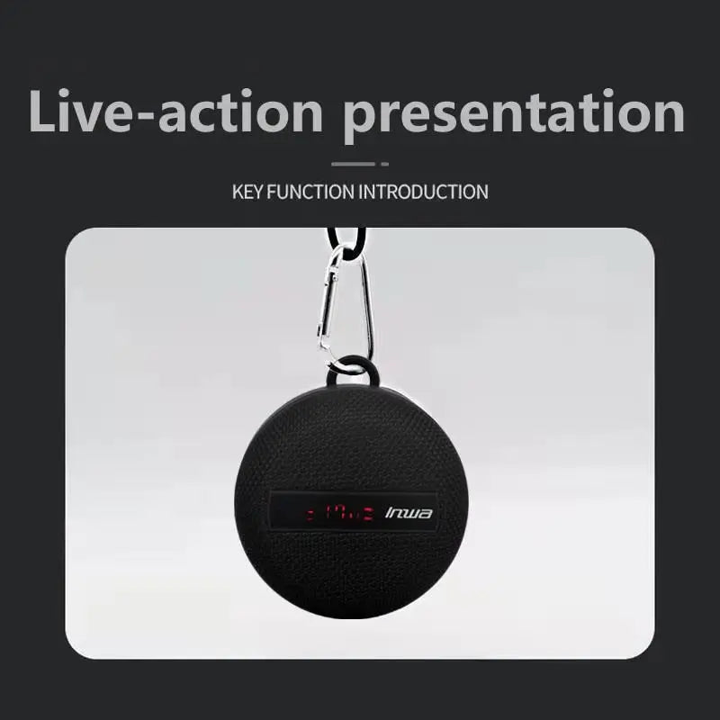 Bicycle Hand free Wireless Portable Speaker Mini Audio