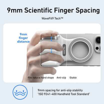 Magnetic Smart Phone Camera Hand Grip