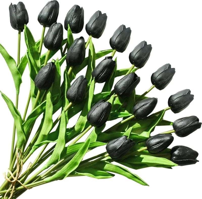 Artificial Tulip Real Touch Flower (10/30 PCS)