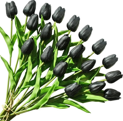 Artificial Tulip Real Touch Flower (10/30 PCS)