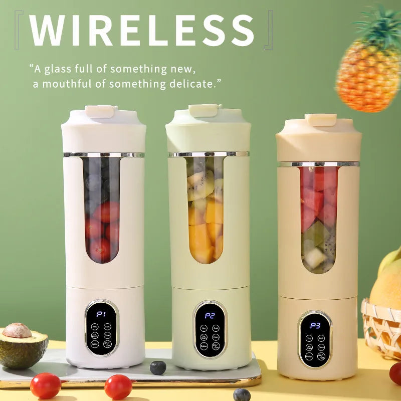 Portable Rechargeable Compact Blender Multi-functional Blender