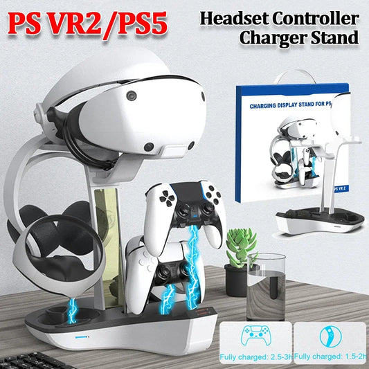 Charging Dock for PS5 Station LED Indicator Light