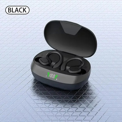 Wireless Sport TWS Earphones HiFI Stereo Waterproof Headset With Mic