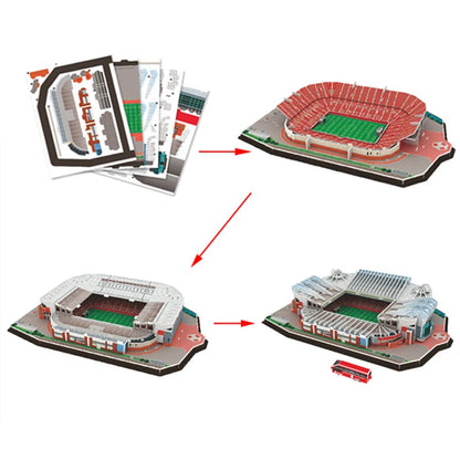 Football Field Children 3D Puzzle Toys