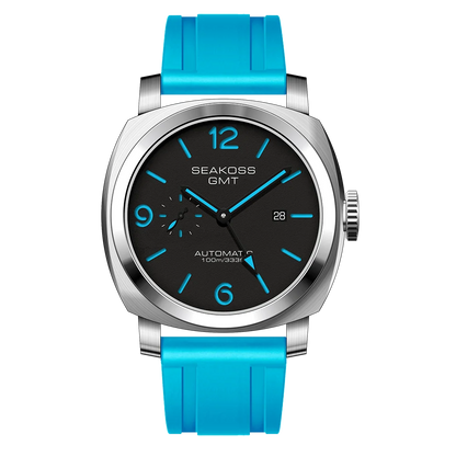 SEAKOSS GMT Men‘s Diving Automatic Mechanical Watches Seagull ST2557