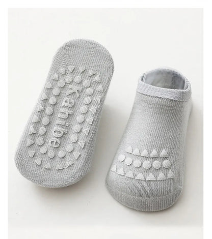 Baby Knee Pads Socks Set- Anti Slip Socks Kneecap Kid Crawling