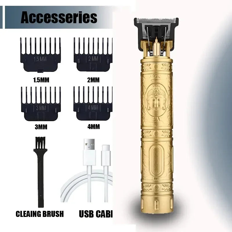Trendy professional Electric Hair Clipper for Men Barber Shaver Beard Trimmer