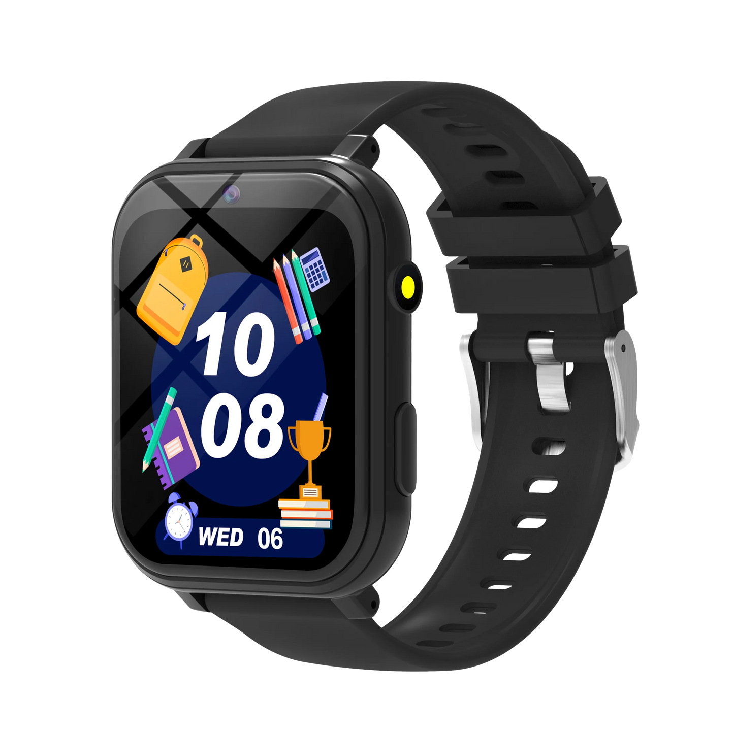 Kids Smart Watch Games HD Screen Camera Flashlight Sleep Monitor Alarm